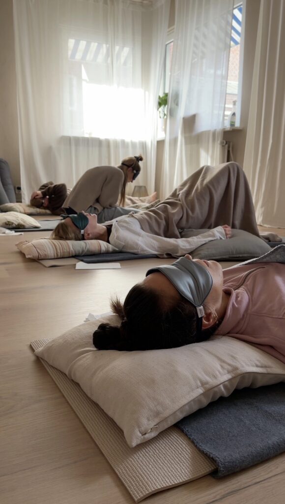 Gruppen-Breathwork-Session