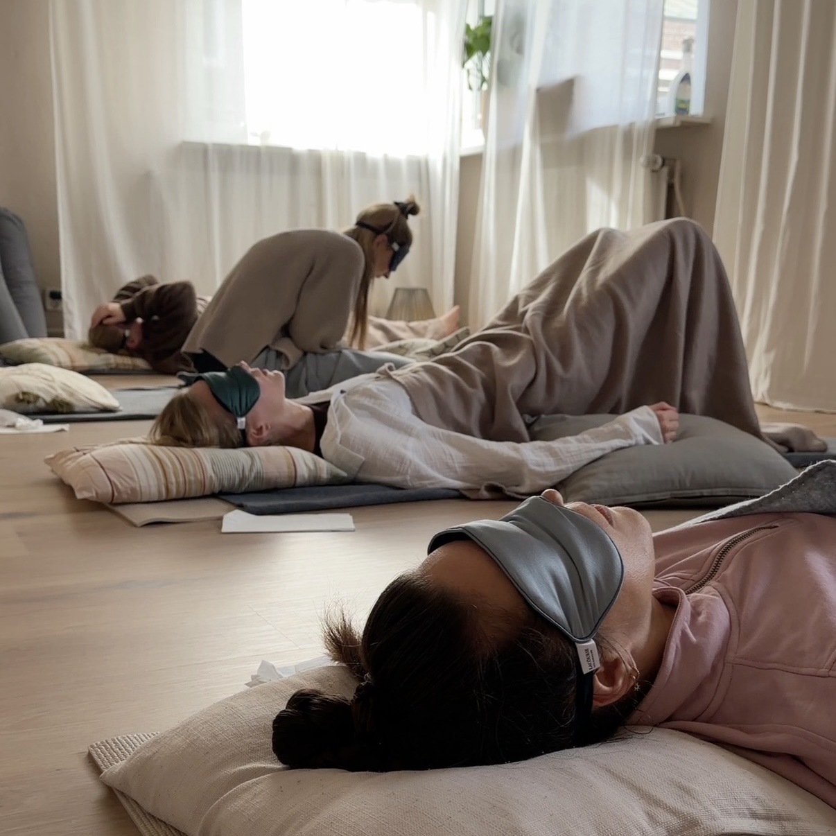 Gruppen-Breathwork-Session Teaser-Foto